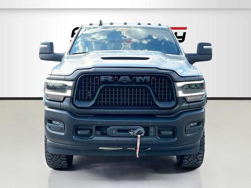 Bright White Clearcoat 2023 RAM 2500 Power Wagon
