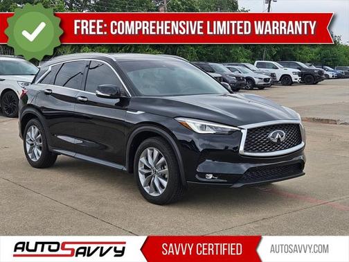 2022 INFINITI QX50 LUXE