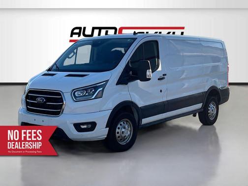OXFORD WHITE 2023 Ford Transit-250 Base