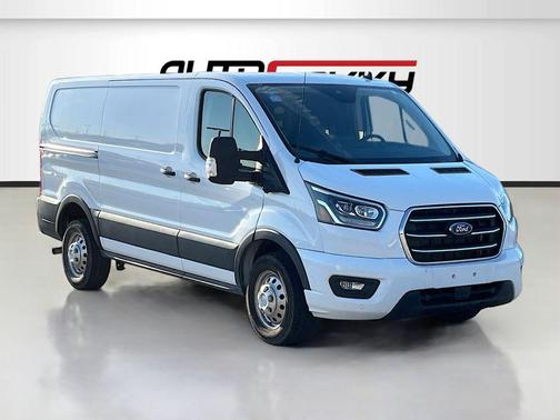 OXFORD WHITE 2023 Ford Transit-250 Base