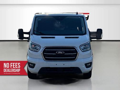 OXFORD WHITE 2023 Ford Transit-250 Base