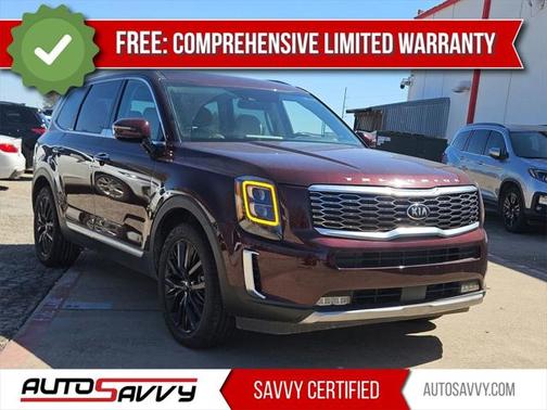 2022 Kia Telluride SX