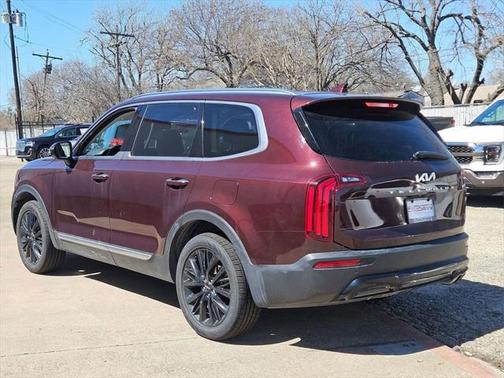2022 Kia Telluride SX