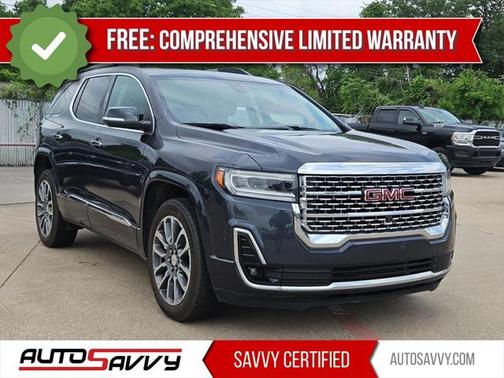 2021 GMC Acadia Denali