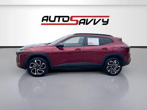 Crimson Metallic 2024 Chevrolet Trax FWD 2RS
