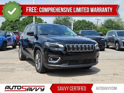2022 Jeep Cherokee Latitude Lux