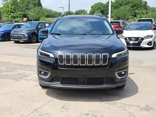2022 Jeep Cherokee Latitude Lux