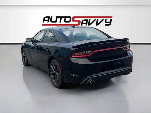 Pitch Black Clearcoat 2021 Dodge Charger GT