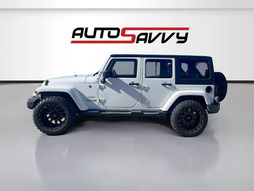2018 Jeep Wrangler JK Unlimited Sahara