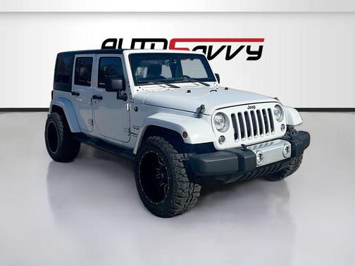 2018 Jeep Wrangler JK Unlimited Sahara