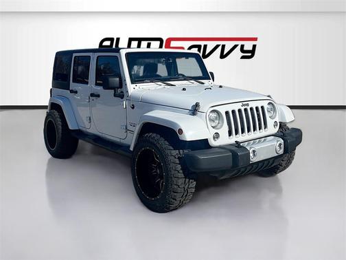 2018 Jeep Wrangler JK Unlimited Sahara