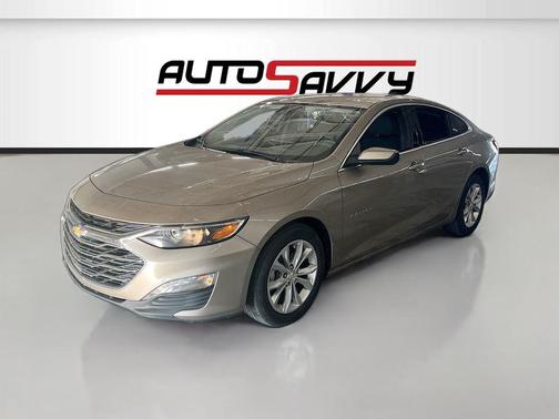 Mineral Gray Metallic 2024 Chevrolet Malibu FWD 1LT