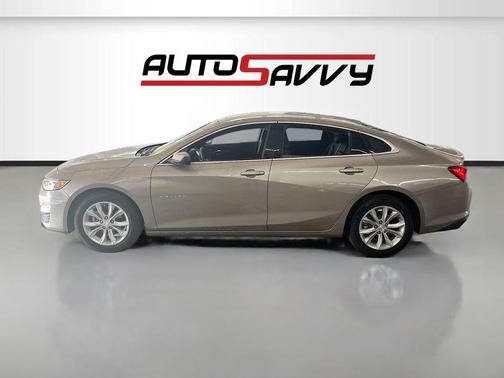 Mineral Gray Metallic 2024 Chevrolet Malibu FWD 1LT