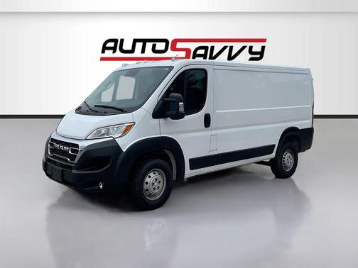 Bright White Clearcoat 2023 RAM ProMaster 2500 Base