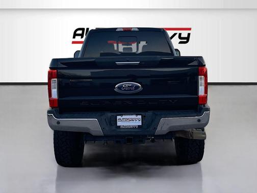 SHADOW BLACK 2017 Ford F-350 Lariat