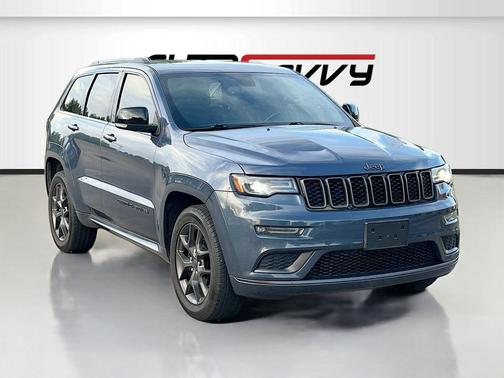 Slate Blue Pearlcoat 2020 Jeep Grand Cherokee Limited X