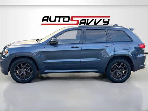 Slate Blue Pearlcoat 2020 Jeep Grand Cherokee Limited X
