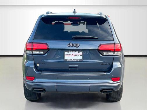 Slate Blue Pearlcoat 2020 Jeep Grand Cherokee Limited X