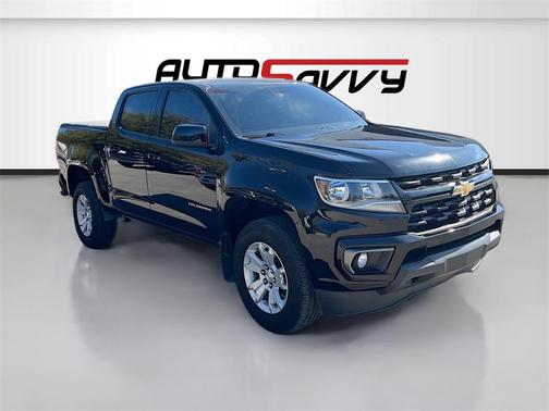 2022 Chevrolet Colorado LT
