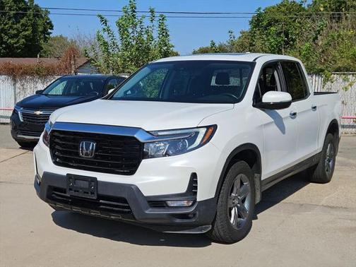2022 Honda Ridgeline RTL-E