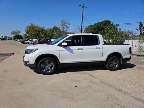 2022 Honda Ridgeline RTL-E