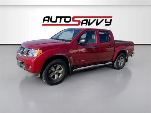 2012 Nissan Frontier SV