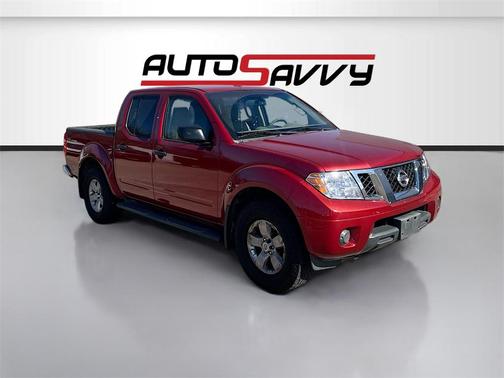 2012 Nissan Frontier SV