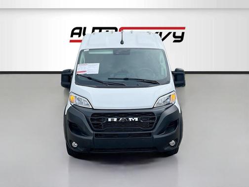 Bright White Clearcoat 2023 RAM ProMaster 3500 High Roof