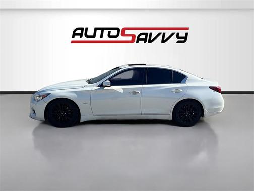 2018 INFINITI Q50 3.0t LUXE