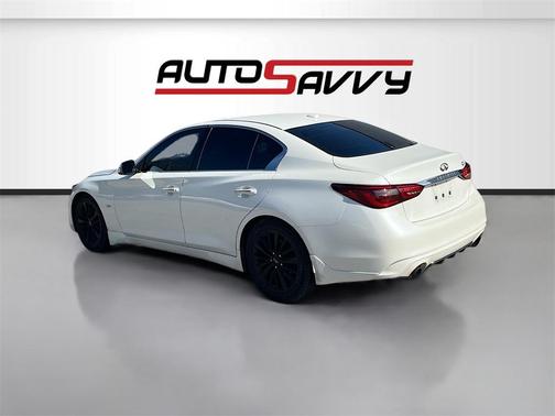 2018 INFINITI Q50 3.0t LUXE