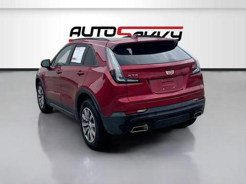 Radiant Red Tintcoat 2023 Cadillac XT4 Sport