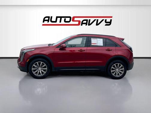 Radiant Red Tintcoat 2023 Cadillac XT4 Sport