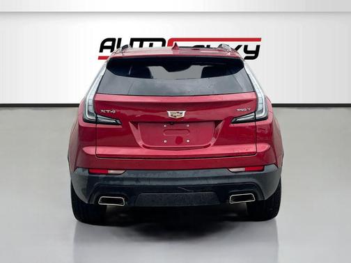 Radiant Red Tintcoat 2023 Cadillac XT4 Sport