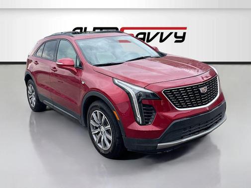 Radiant Red Tintcoat 2023 Cadillac XT4 Sport