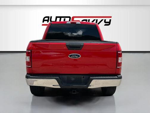 RACE RED 2020 Ford F-150 XLT