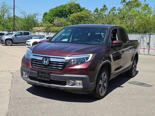 2020 Honda Ridgeline RTL-E