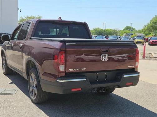 2020 Honda Ridgeline RTL-E