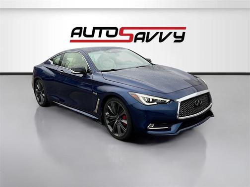 2019 INFINITI Q60 3.0t Red Sport 400