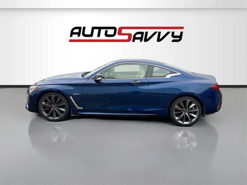 2019 INFINITI Q60 3.0t Red Sport 400