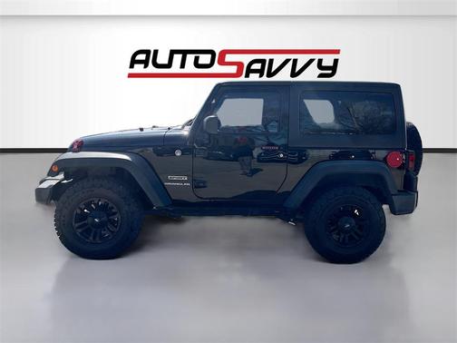 2013 Jeep Wrangler Sport