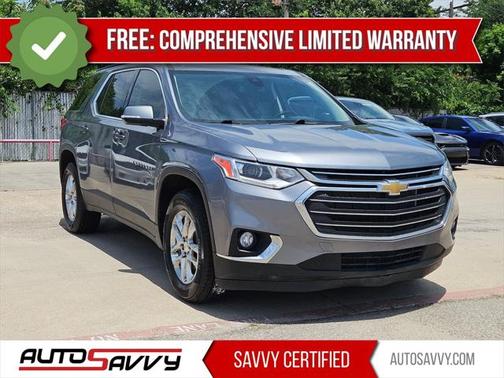 2020 Chevrolet Traverse LT Cloth