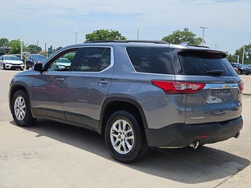 2020 Chevrolet Traverse LT Cloth
