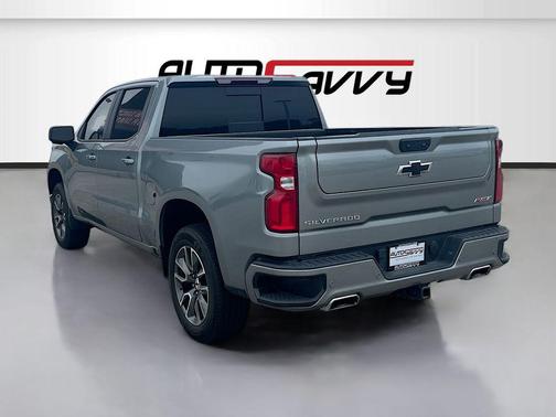 Sterling Gray Metallic 2024 Chevrolet Silverado 1500 RST