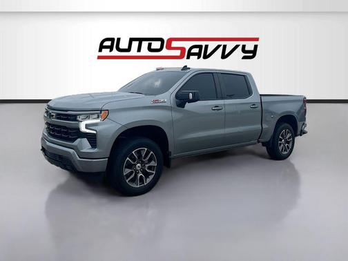 Sterling Gray Metallic 2024 Chevrolet Silverado 1500 RST