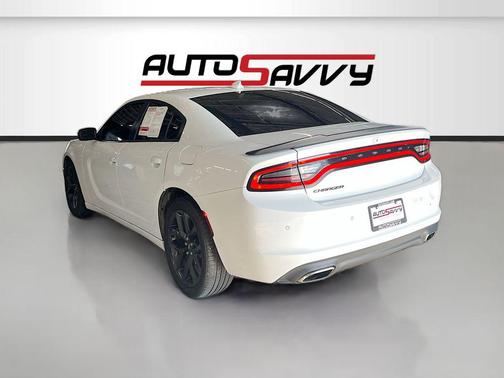 White Knuckle Clearcoat 2020 Dodge Charger SXT