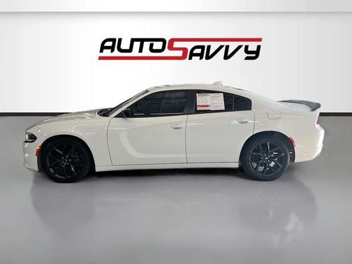 White Knuckle Clearcoat 2020 Dodge Charger SXT