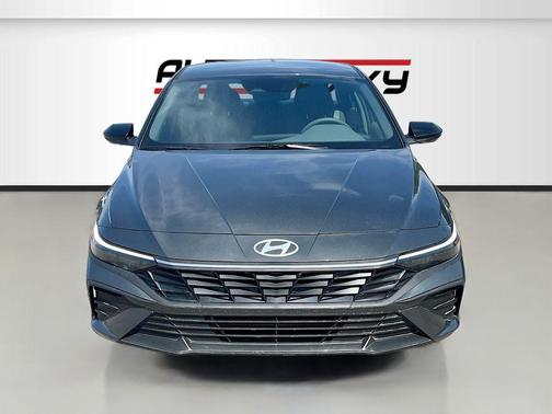 Amazon Gray 2025 Hyundai ELANTRA Sport