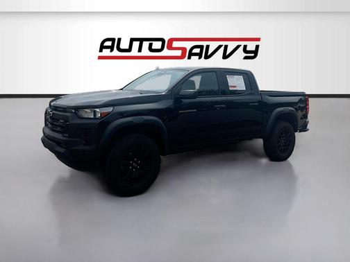 Black 2025 Chevrolet Colorado Trail Boss