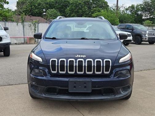 2016 Jeep Cherokee Sport