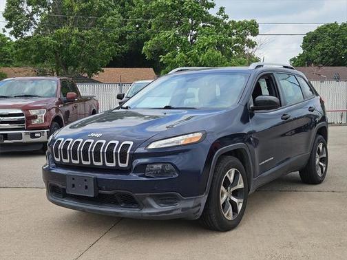 2016 Jeep Cherokee Sport